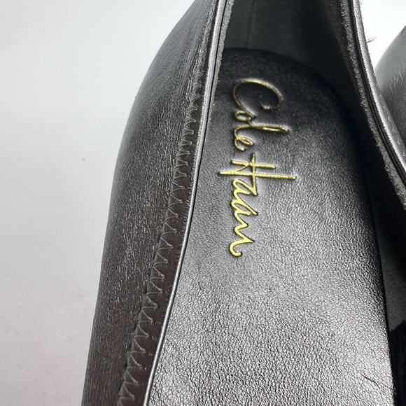 Cole Haan Nike Air Pumps Metallic Silver/Gray Womens Size 9 Work Office Formals - Picture 5 of 9